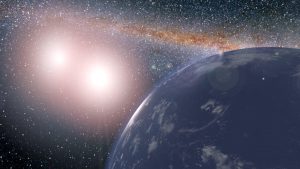 Kepler-35-Aquaplanet